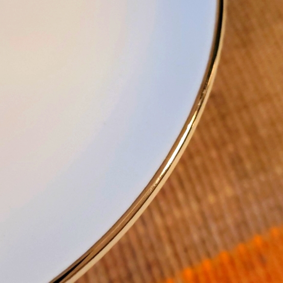 Vintage Set of 4 Homer Laughlin Modern star plates - Picture 10 of 10